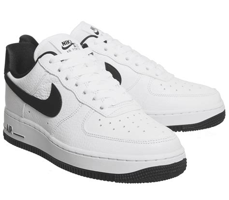 nike air force leder weiß schwarz|air force 1 sneaker kaufen.